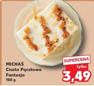 Ciasto Pączkowa Fantazja promocja w Kaufland