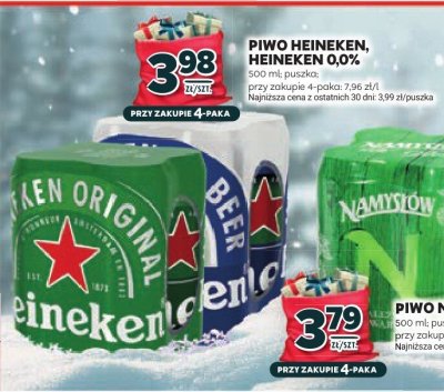 Piwo Namysłów Pils promocja w Stokrotka