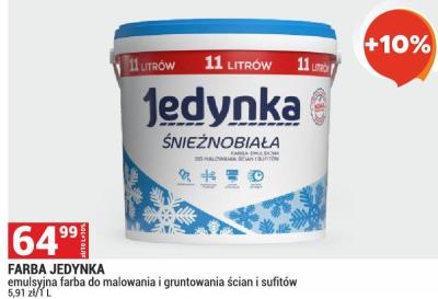 FARBA JEDYNKA promocja w Merkury Market
