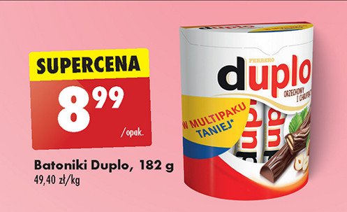 Baton Ferrero duplo promocja