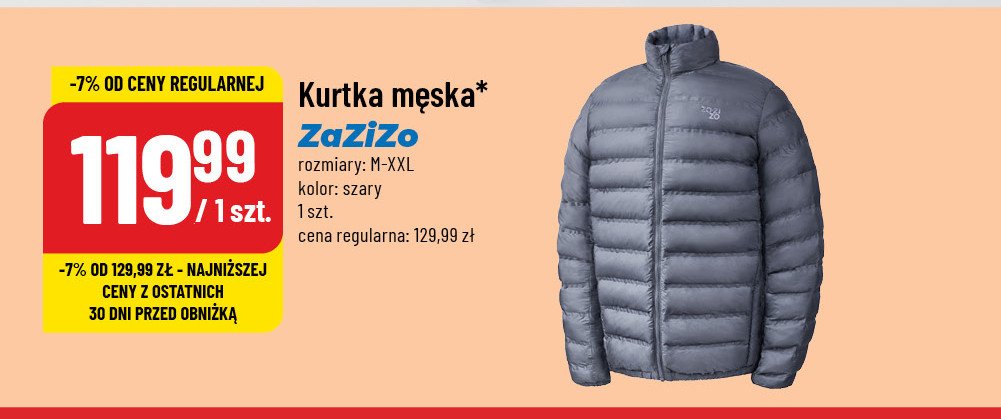 Kurtka męska z kapturem m-xxl promocja