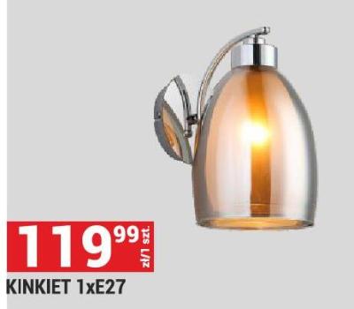 KINKIET 1xE27 promocja w Merkury Market