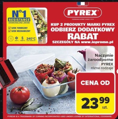 Naczynie żaroodporne, różne rodzaje promocja w Carrefour