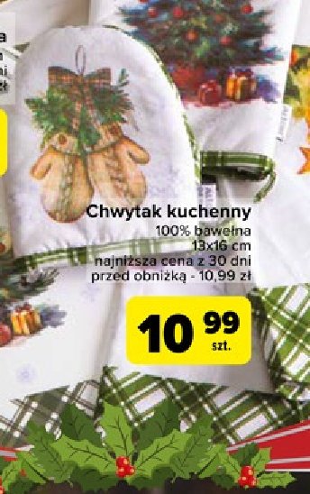 Chwytak kuchenny promocja w Carrefour