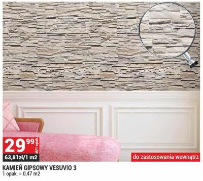 Kamień gipsowy VESUVIO 3 promocja w Merkury Market