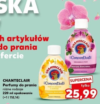 Perfumy do prania różne rodzaje promocja w Kaufland