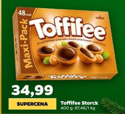 Praliny Toffifee 400 g promocja w Netto