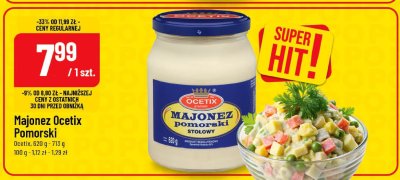 Majonez Pomorski promocja w POLOmarket