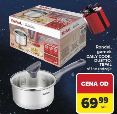 Rondel, garnek, różne rodzaje promocja w Carrefour