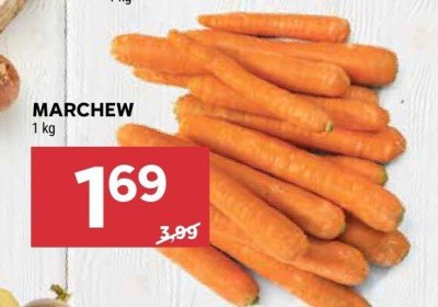 Marchew z groszkiem promocja w Stokrotka