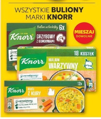 Bulion warzywny promocja w Kaufland