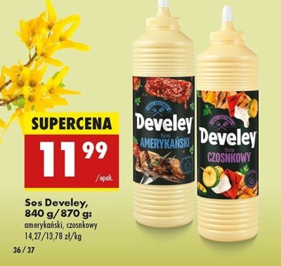 Sos amerykański Develey promocja