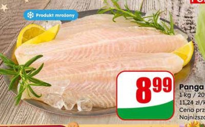 Panga filet promocja w Dino