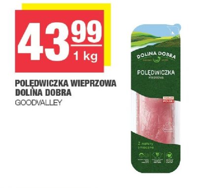 Pol臋dwiczka wieprzow promocja w SPAR