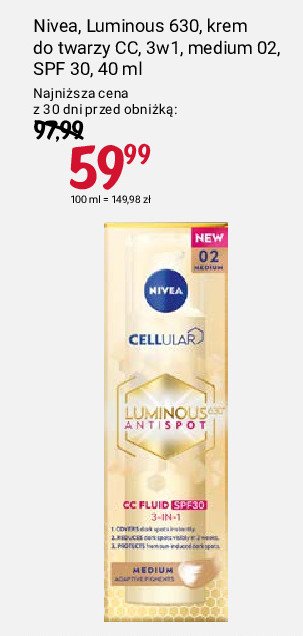 Fluid tonuj膮cy spf20 promocja