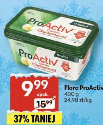 Flora ProActiv promocja w Delikatesy Centrum