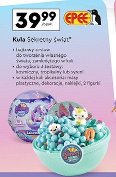 Kula sekretny świat kosmiczny Epee promocja w Biedronka