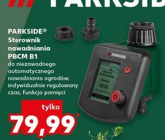 Sterownik nawadniania Parkside promocja w Kaufland