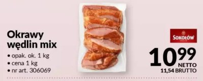 Okrawy wędlin mix promocja w Makro