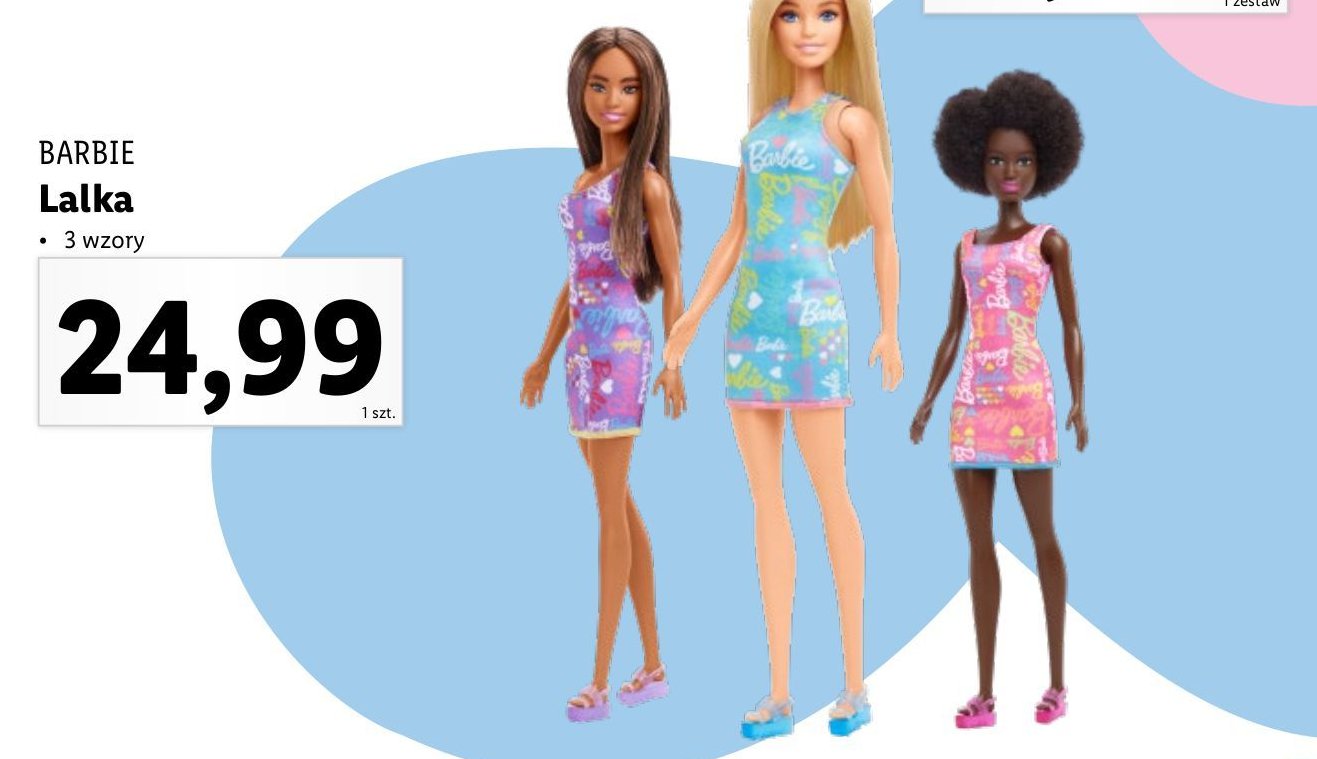 Lalka Barbie promocja w Lidl