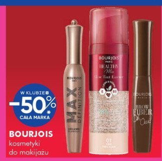 Kosmetyki do makijażu Bourjois promocja w Super-Pharm