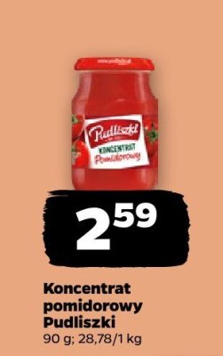 Koncentrat pomidorowy  promocja w Netto