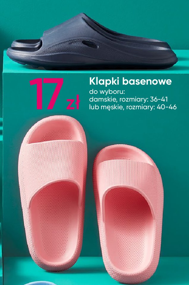 Klapki basenowe damskie 36-41 promocja