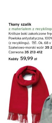 Szalik promocja w Tchibo