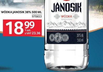 Wódka promocja w Selgros