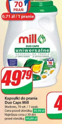 Kapsu艂ki do prania uniwersalne promocja