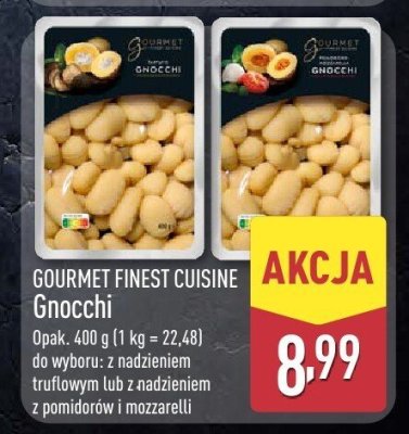 Gnocchi z nadzieniem z pomidorów i mozarelli promocja w Aldi