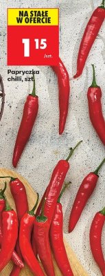 Papryczka chilli 1 szt. promocja w Biedronka