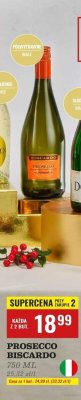 Prosecco Biscardo promocja w Biedronka