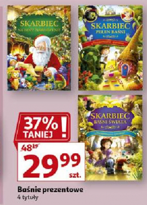 Skarbiec na boże narodzenie promocja