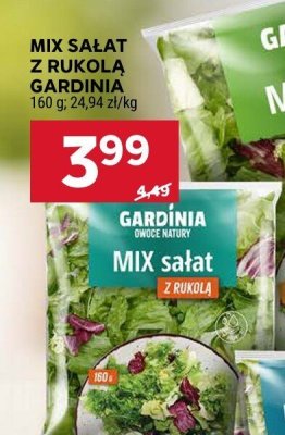 Mix sałat z rukolą   promocja w Stokrotka