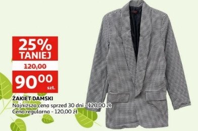 Żakiet damski promocja w Leclerc