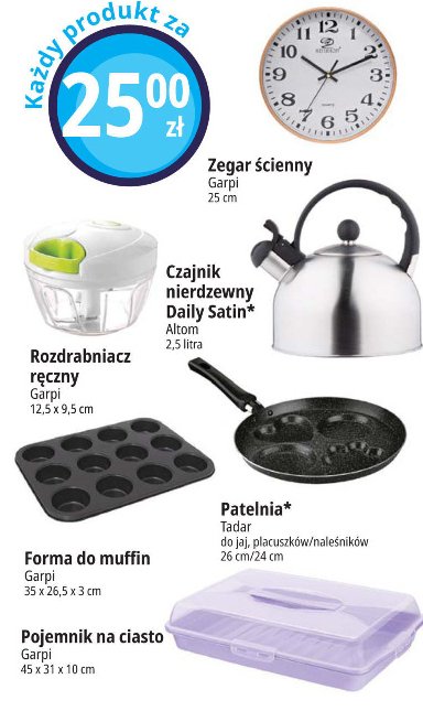 Rozdrabniacz r臋czny 450 ml Garpi promocja