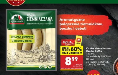Kiszka ziemniaczana Gzella promocja