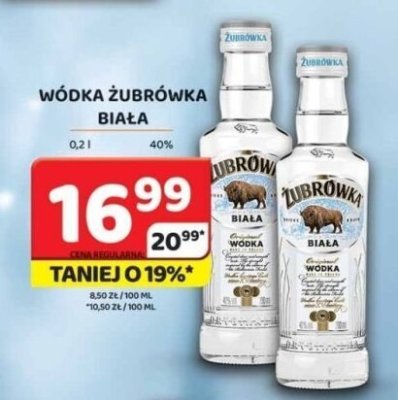 Wódka promocja w Delfin