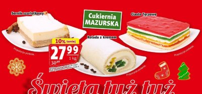 Rolada z kremem promocja w Prim Market