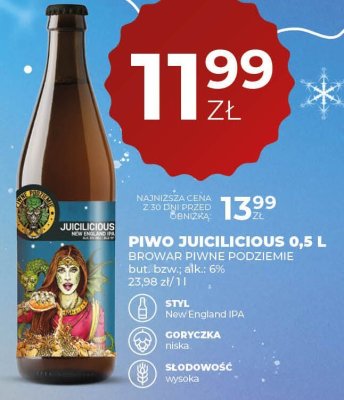 Piwo promocja w Duży Ben