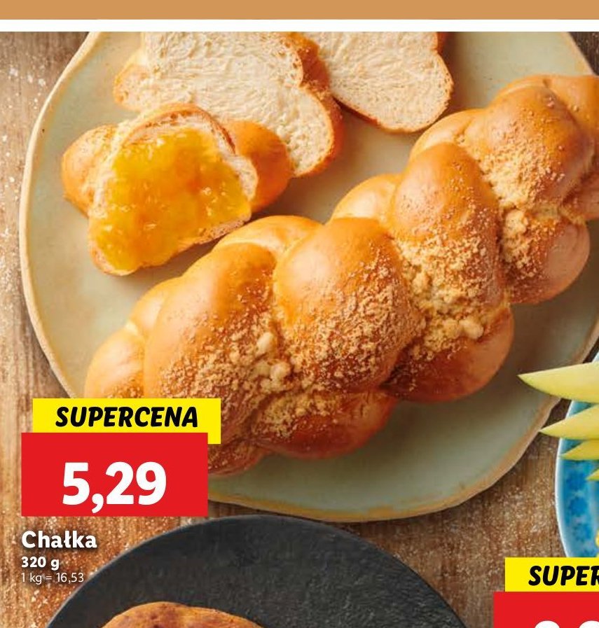 Chałka promocja w Lidl