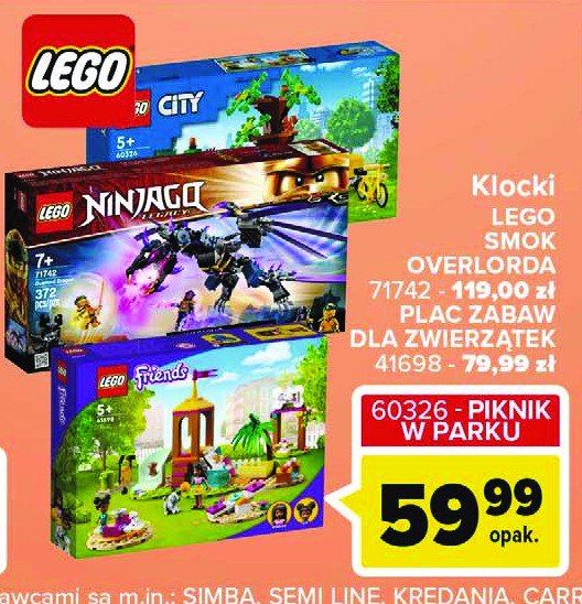 Klocki 71742 Lego ninjago promocje