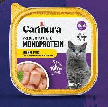 Karma premium pastete monoprotein huhn pur promocja w Kaufland