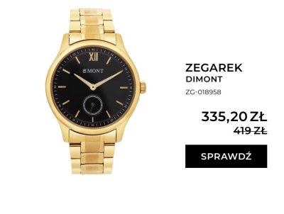 Zegarek Dimont promocja w Briju