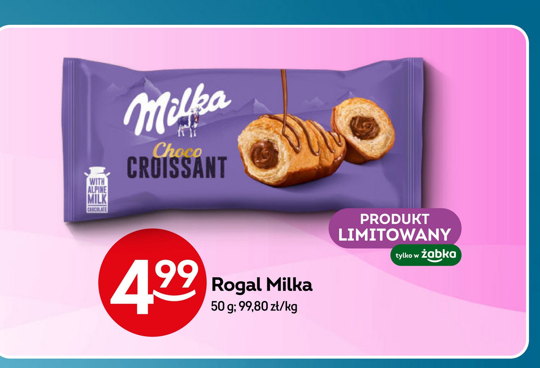 Baton choco brownie Milka promocja