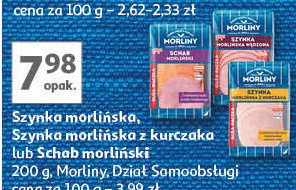 Schab Morliny promocja