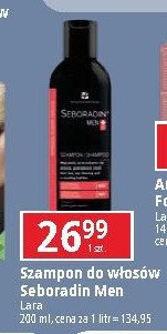 Szampon przeciw wypadaniu w艂os贸w Seboradin men promocja