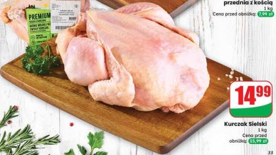 Kurczak Sielski promocja w Dino