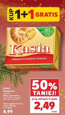 Margaryna 250 g promocja w Kaufland
